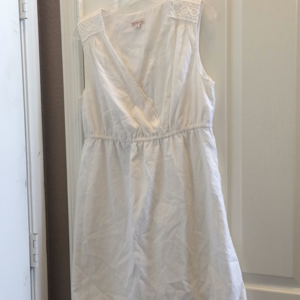 FINAL MARKDOWN LADIES lined Merona  summer dress large